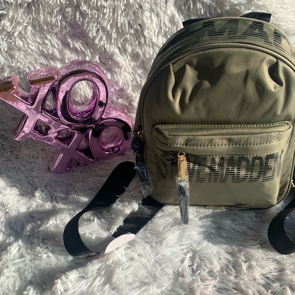 Steve Madden small cute backpack